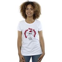 disney camiseta the nightmare before christmas ghoulishly fun holidays para mujer