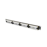 panel de conexion lanberg ppu6-1024-b 1u metalico negro 445mm rack