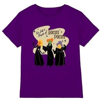 Hocus Pocus Tops y Camisetas Just A Bunch Of para niño
