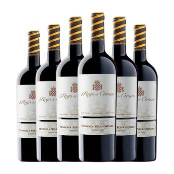 Pago De Cirsus Vino Tinto Finca Bolandín Vendimia Seleccionada 75 Cl 14.5% Vol. (pack De 6 Unidades)