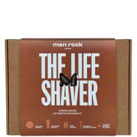 men rock ultimate shaving gift set - sandalwood worth 7645