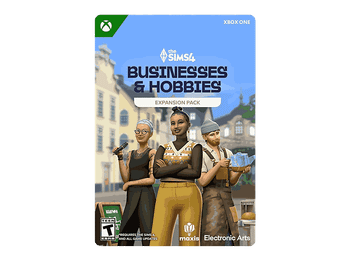 Xbox One Los Sims™ 4: Ocio y Negocio (Pack de Expansión) (*Juego no incluido) (Código descarga)