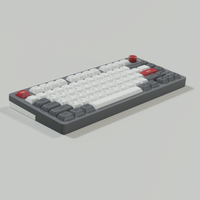 teclas retro fc perfil xda coreano aleman espanol abnt2 brasil teclas pbt tinte subpara teclado mecanico