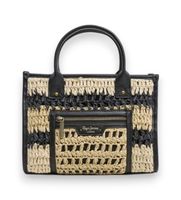 pepe jeans para mujer pl0300105 bolso zadie london beige negro osfa casual papel
