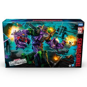 Scorponok - Figura - Transformers War For Cybertron - 8 Años+