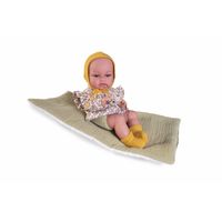 munecas antonio juan  toneta con camita posturitas cuerpo flexible 70365