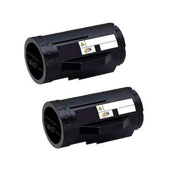 Compatible Multipack Dell H815dw Printer Toner Cartridges (2 Pack) -593-BBMH