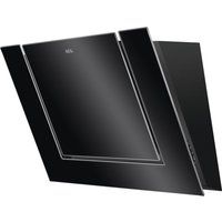 aeg dvb4850b chimney cooker hood - black black