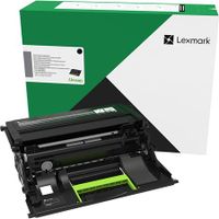 lexmark 58d0z00 black original return program imaging unit
