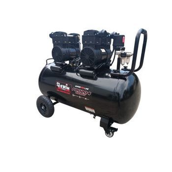 Compresor Silencioso Sin Aceite 180 L - 4 Hp Y 493 L/min Para Nave - Unidad