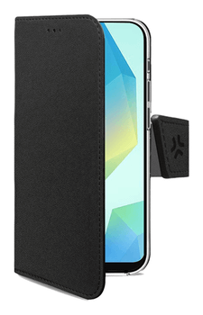 FUNDA WALLY GALAXY A17 BLACK