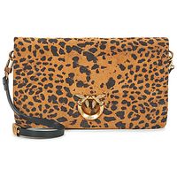 pinko bandolera click soft horizontal mini para mujer