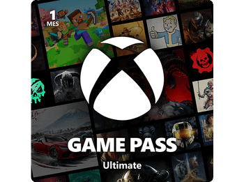 Xbox Game Pass Ultimate, 1 Mes, Para Series X S, One, PC, Android, iOS, Smart TV, Fire TV Stick, Meta Quest (Código de descarga)