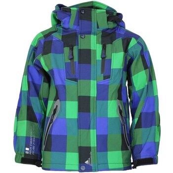 Peak Mountain Chaqueta Blouson softshell garçon ECINA para niño