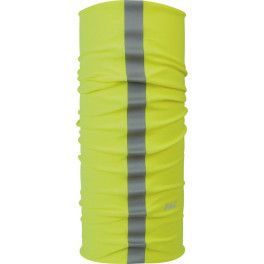 P.a.c Pañuelo Reflector De Microfibra Neon Yellow 8840-022