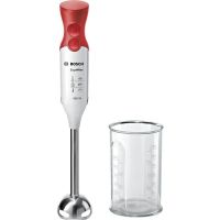 bosch ergomixx msm64110 batidora de inmersion 450w rojo