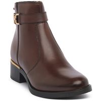 valleverde botines marrone para mujer