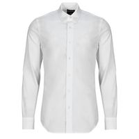 g-star raw camisa manga larga uniform slim shirt ls para hombre