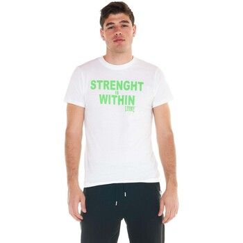 Leone 1947 Camiseta Man Short Sleeves Sporty Fluo para hombre