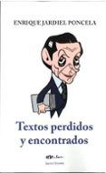 textos perdidos y encontrados