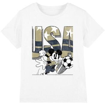 Disney Camiseta USA Soccer para niño