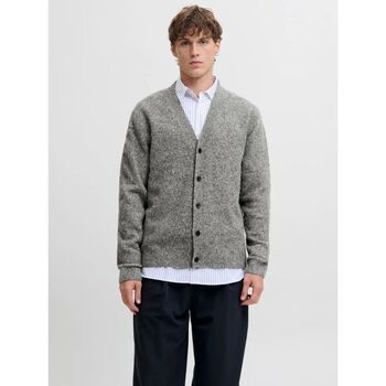 Jack & Jones Jersey 12289068 BLASIMON-MEDIUM GREY MELANGE para hombre
