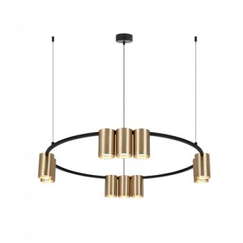 Lámpara colgante alpha (10 luces)