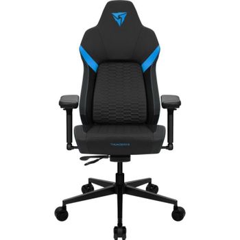 Silla Gaming ThunderX3 CORE Smart Racer Soporte Lumbar SYNC5, Negro/Azul, Ajuste 5 Direcciones