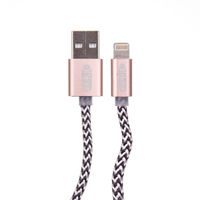 usb iphone cable gold