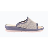 grunland pantuflas ci3098-g7 para mujer