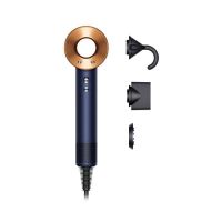 secador dyson supersonicr lisoondulado azul cobre 1600w 3 velocidades funcion ionica y disparo frio