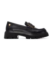 xti para mujer 14442902-negro mocasines 144429 negro 36 3 a 5cm ninguno casual clasico