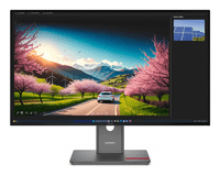 monitor lenovo thinkvision p32ud-40 monitor thinkvision 315 ips 3840 x 2160 hdmi