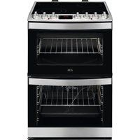ccb6760acm 60 cm electric ceramic cooker - stainless steel  black stainless steel