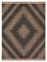 alfombras de interior y exterior colonia gris  120x160 cm