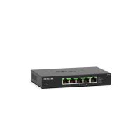 conmutador netgear ms305-100eus 5 puertos 25g ethernet no administrado montaje pared
