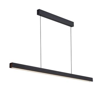 Alger - lámpara de araña de metal, color blanco, 64 cm, máx. 37 w