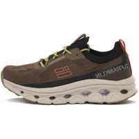 dfranklin zapatillas de running brown para hombre