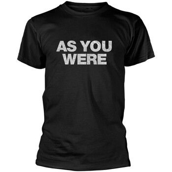 Liam Gallagher Tops y Camisetas As You Were para mujer