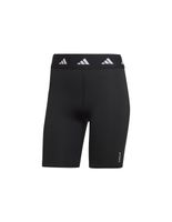 mallas de fitness adidas essentials tf bike sho mujer black