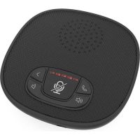 altavoz de conferencia nedis miccws126bk bluetooth usb negro