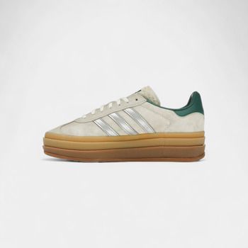 adidas Zapatillas Gazelle Bold Off White Collegiate Green (Women's) para hombre
