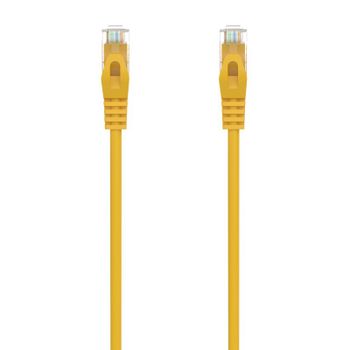 Aisens A145-0567 Cable de Red RJ45 UTP Cat 6A 1.5m Amarillo