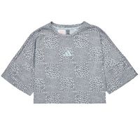 adidas camiseta future icons all over printed t-shirt para nina