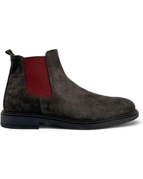 de DUCA DI MORRONE BOTINES DUCA DI MORRONE MARTINO DE ANTE TAUPE-BORDÓ MARRÓN BROWN