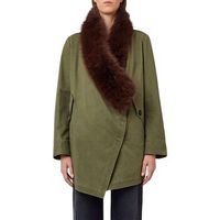 liu jo abrigo wf6076t718a para mujer
