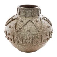 jarron ceramica egipcio