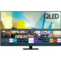 55 samsung qe55q85tatxxu  smart 4k ultra hd hdr qled tv with bixby alexa  google assistant