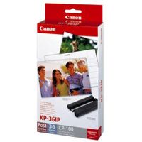 canon kp-36ip colour ink paper set 36 sheets