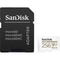 sandisk max endurance microsdxc 256gb uhs-i clase 10 u3 v30